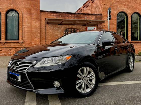 LEXUS ES 350 3.5 V6 GASOLINA 4P AUTOMÁTICO LEXUS ES 350 3.5 V6 GASOLINA 4P AUTOMÁTICO